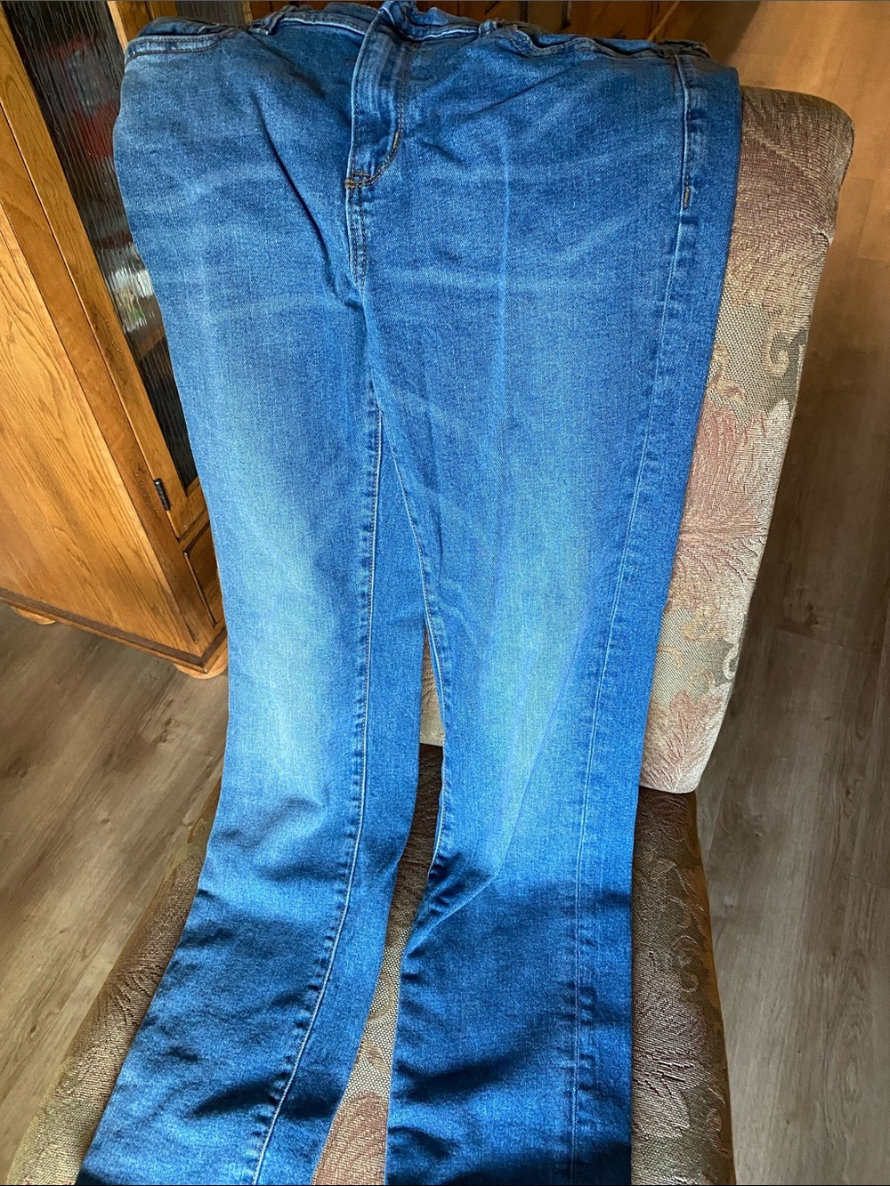 Old Navy Boys Medium Blue Skinny Denim Jeans